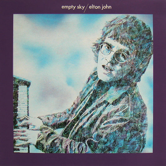 Elton John - Empty sky LP