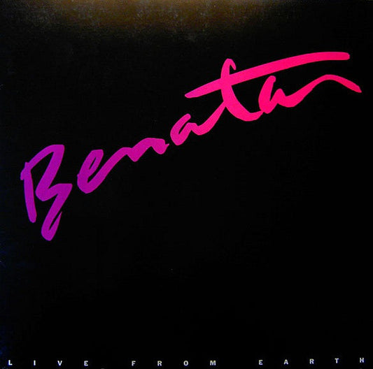 Pat Benatar - Live From Earth LP