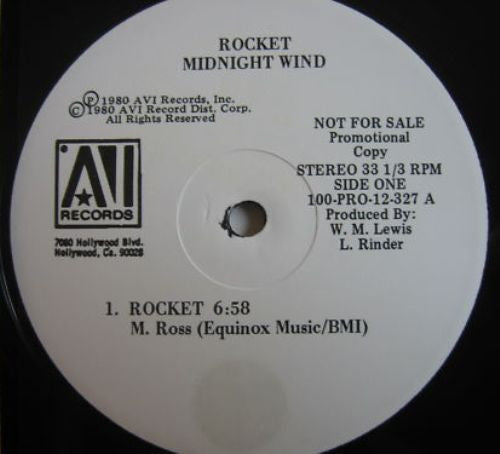 Midnight Wind - Rocket 12"