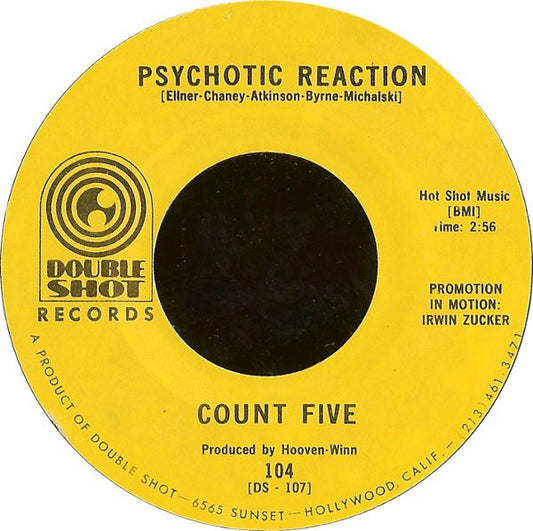 Count Five - Psychotic Reaction 7"