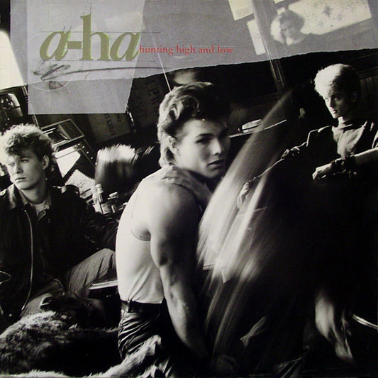 A-Ha - Hunting High & Low LP