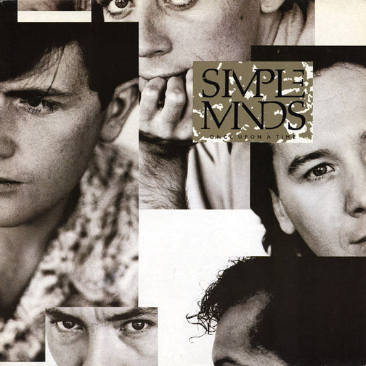 Simple Minds - Once Upon A Time LP