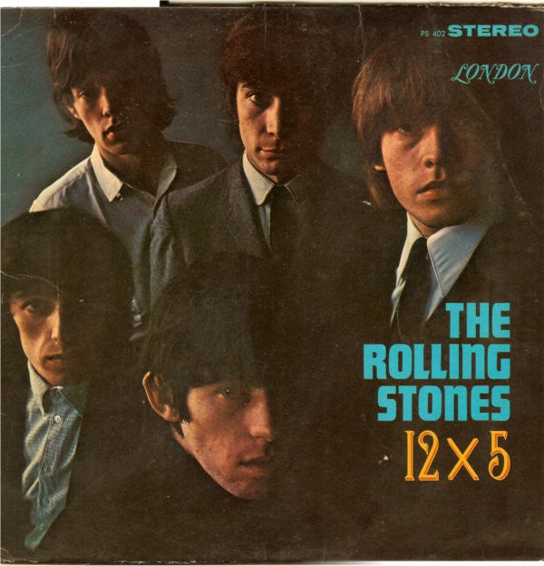 Rolling Stones - 12 x 5 LP