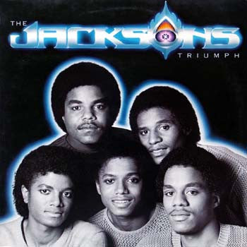 Jacksons - Triumph LP