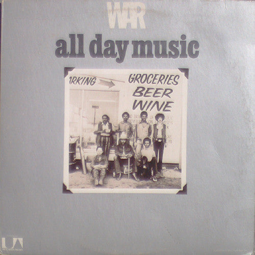 War - All Day Music LP