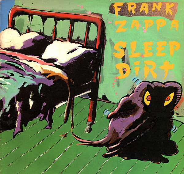 Frank Zappa - Sleep Dirt LP