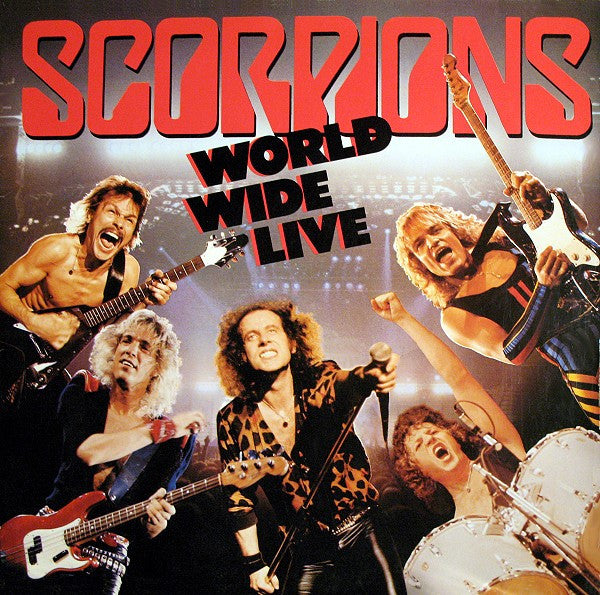 Scorpions - World Wide Live LP