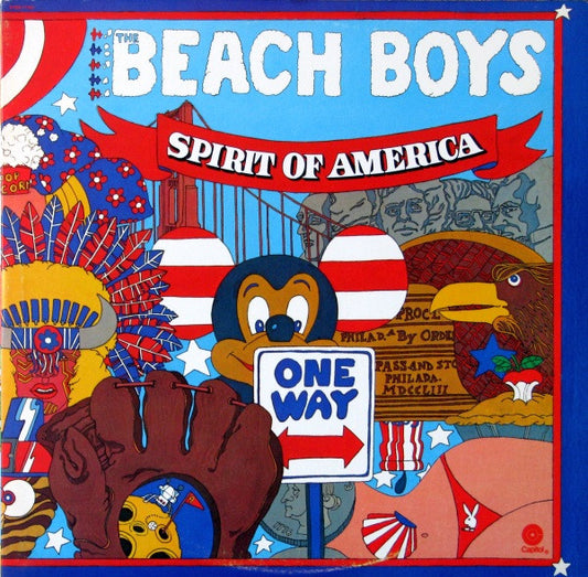 Beach Boys - Spirit of America LP