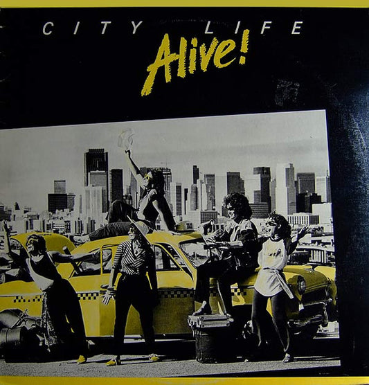 Alive! - City Life LP
