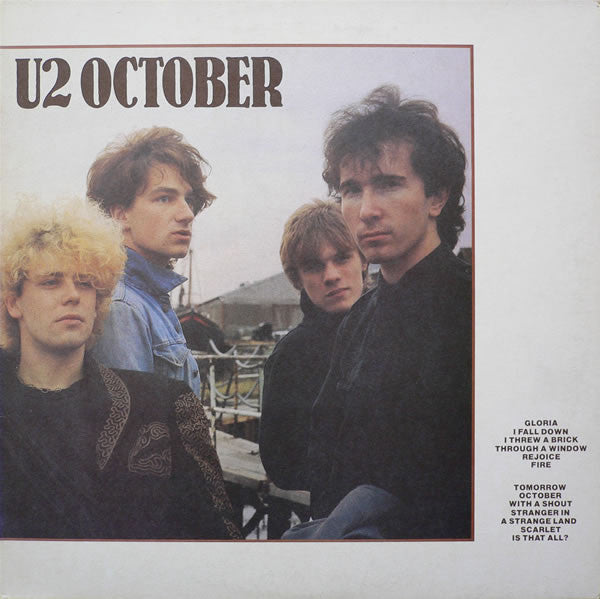 U2 - October LP