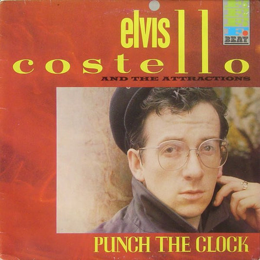 Elvis Costello - Punch The Clock LP