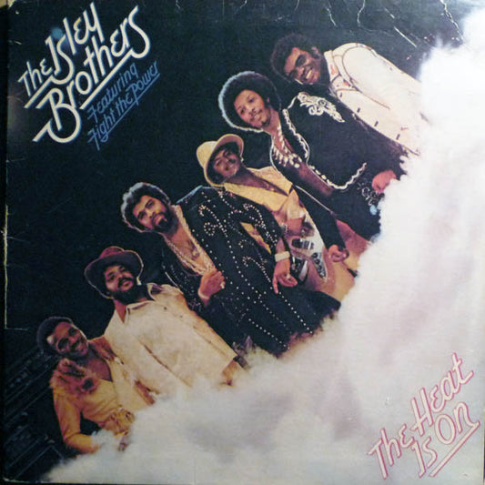 Isley Brothers - The Heat Is On LP