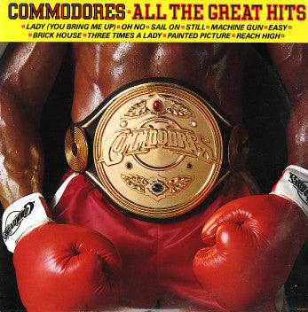 Commodores - All The Great Hits LP