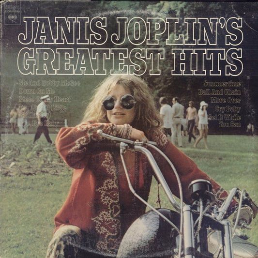 Janis Joplin - Janis LP