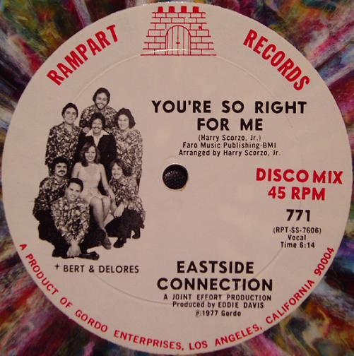 Eastside Connection - You're So Right 12"