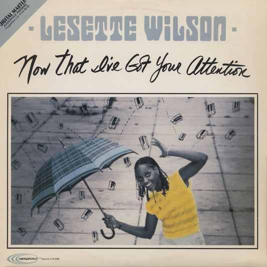 Lesette Wilson - Now That I've Got Your Attention LP