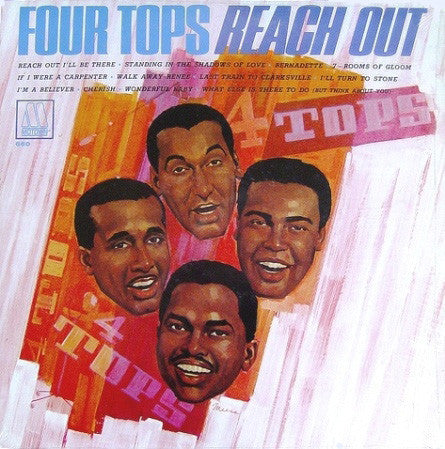 Four Tops - Reach Out LP