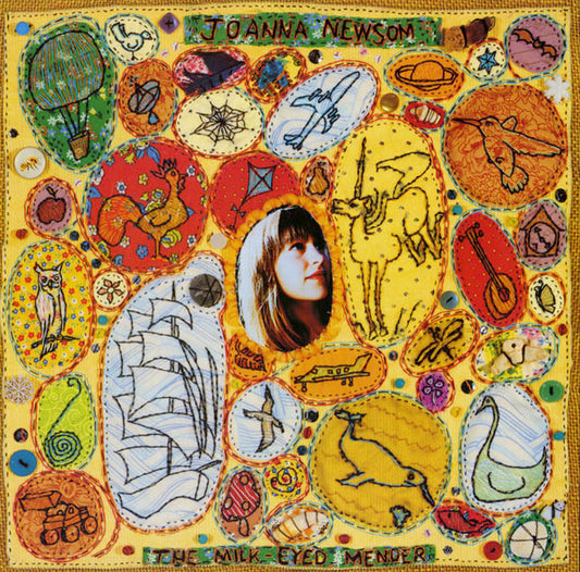 Joanna Newsom - The Milk-Eyed Mender