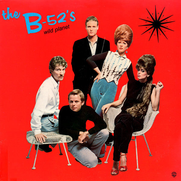 B-52's - Wild Planet LP