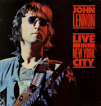 John Lennon - Live In New York City LP