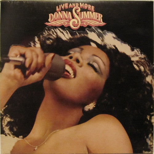 Donna Summer - Live and More LP