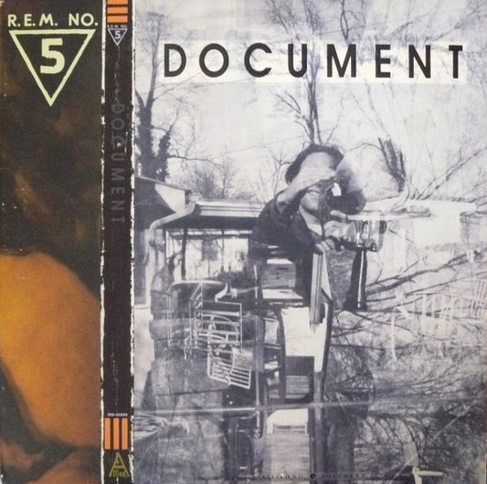 R.E.M. - Document LP