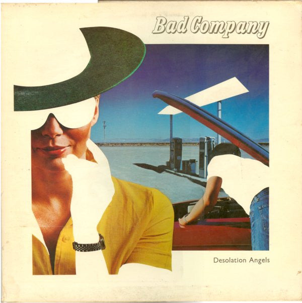 Bad Company - Desolation Angels LP