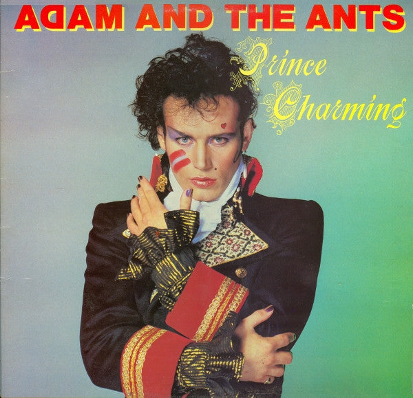 Adam Ant - Prince Charming LP