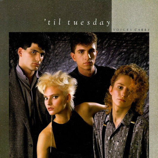 Til Tuesday - Voices Carry LP