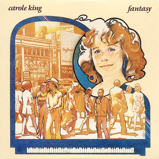 Carole King - Fantasy LP