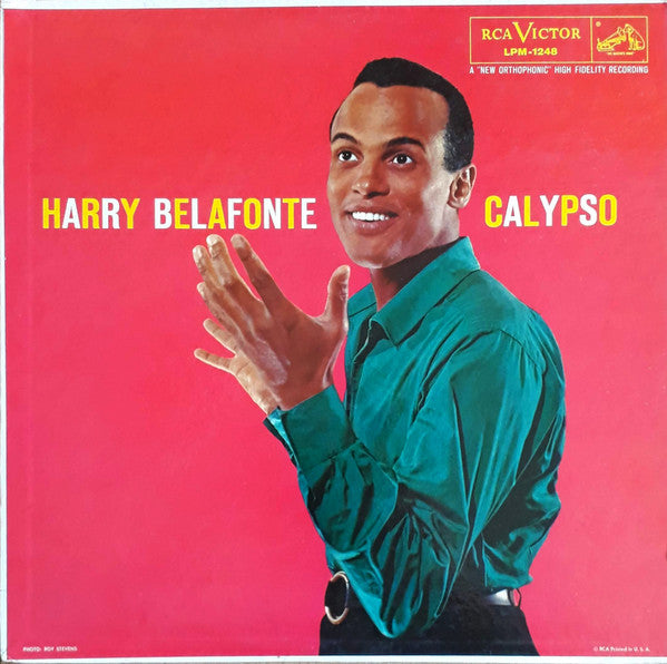 Harry Belafonte - Calypso LP