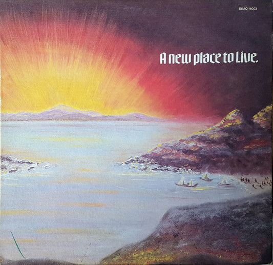 A New Place To Live - Self-Titled LP
