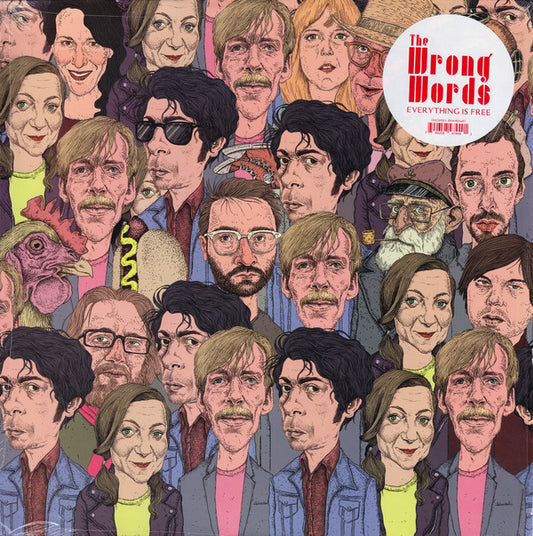 Wrong Words - Everything Is Free