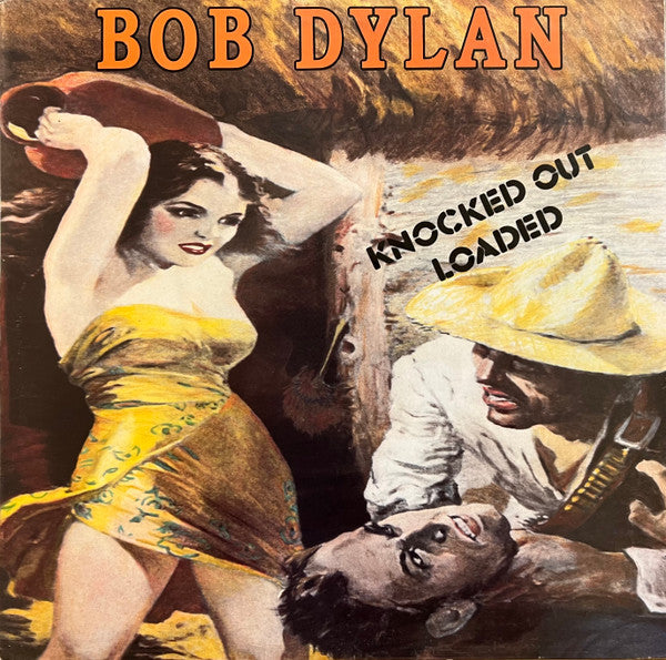 Bob Dylan - Knocked Out Loaded LP