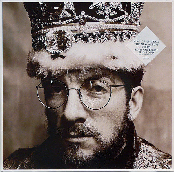 Elvis Costello - King of America LP