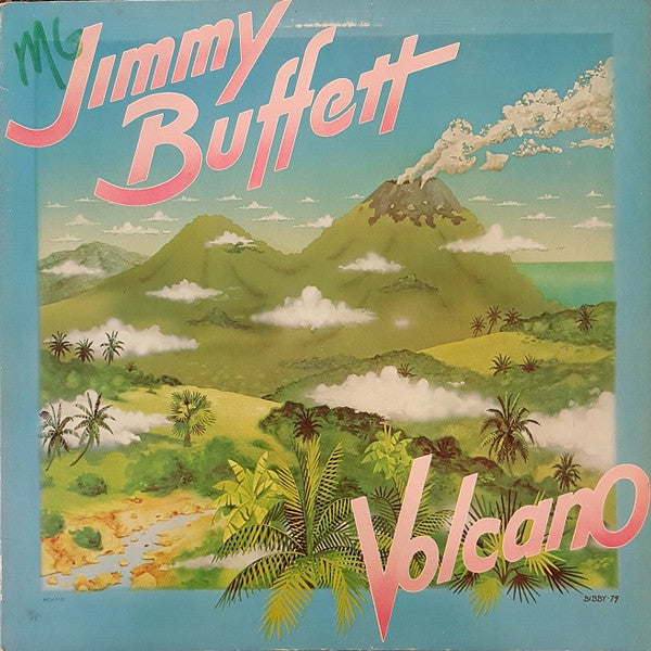 Jimmy Buffett - Volcano LP