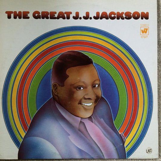 J.J. Jackson - The Great J.J. Jackson (Promo) LP