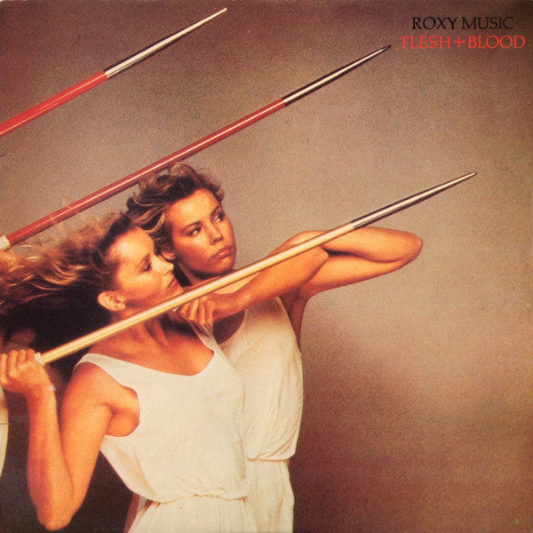 Roxy Music - Flesh + Blood LP