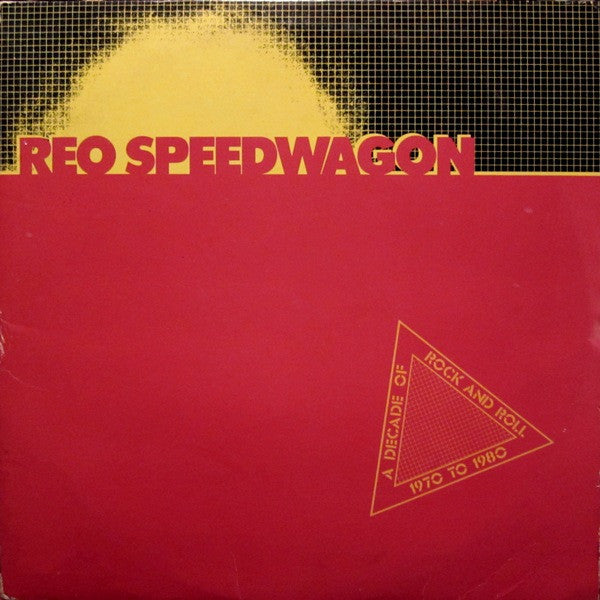 REO Speedwagon - Decade Of Rock LP