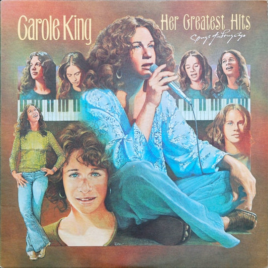 Carole King - Greatest Hits LP