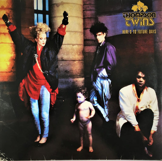 Thompson Twins - Here's to Future Days LP