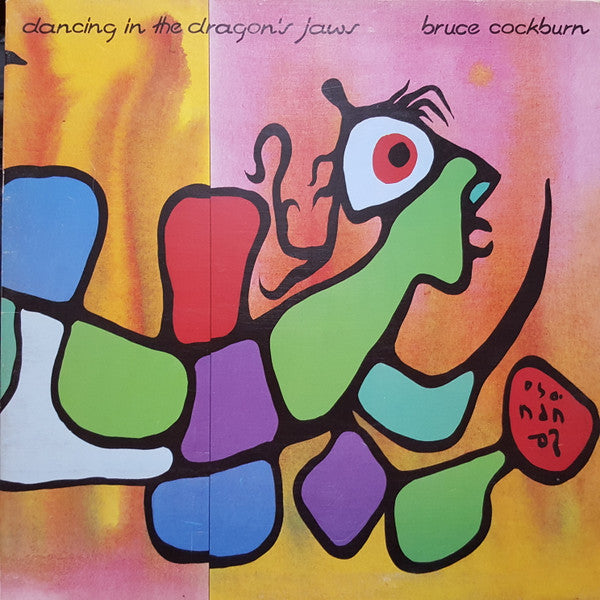 Bruce Cockburn - Dancing In The Dragon's Jaws LP