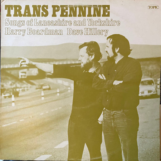 Harry Boardman And Dave Hillery - Trans Pennine LP