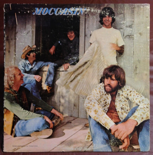 Moccasin - Self-Titled LP