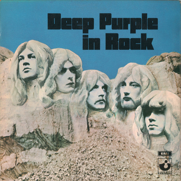 Deep Purple - Deep Purple In Rock LP