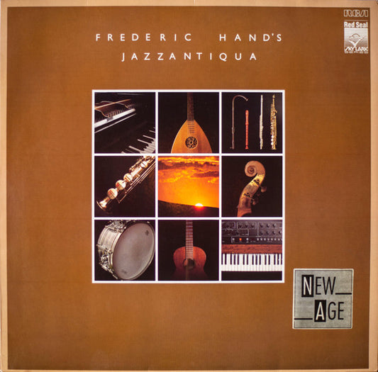 Frederic Hand - Frederic Hand's Jazzantiqua LP