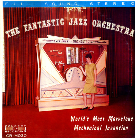 The Fantastic Jazz Orchestra - The Fantastic Jazz Orchestra LP