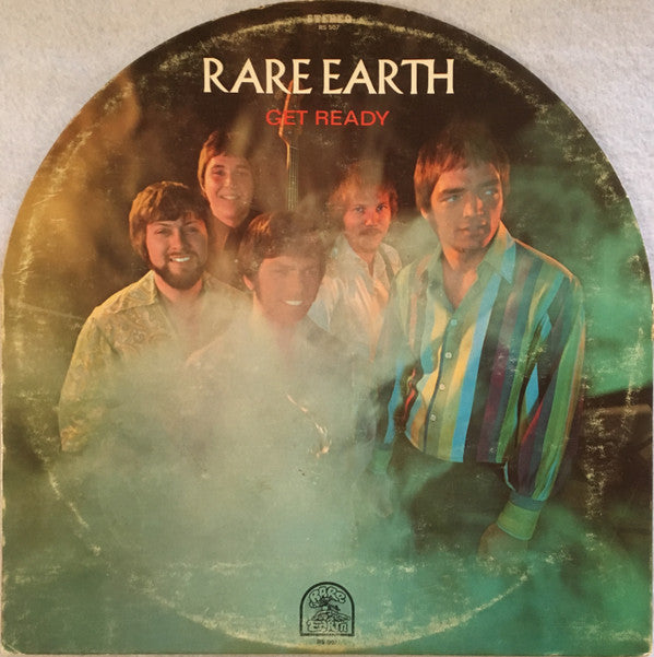 Rare Earth - Get Ready LP