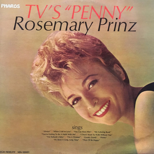 Rosemary Prinz - TV's Penny LP