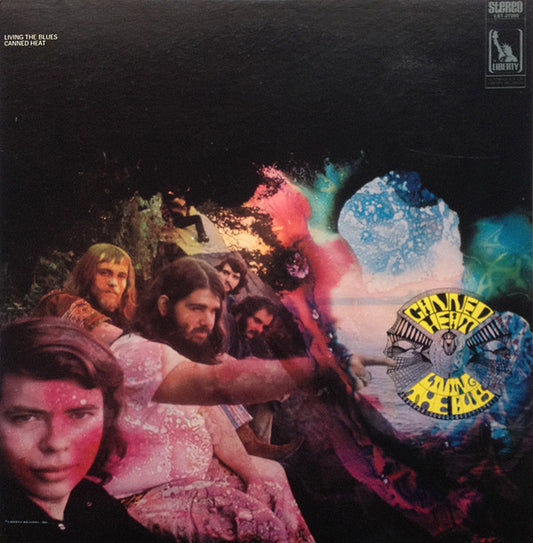 Canned Heat - Living The Blues LP